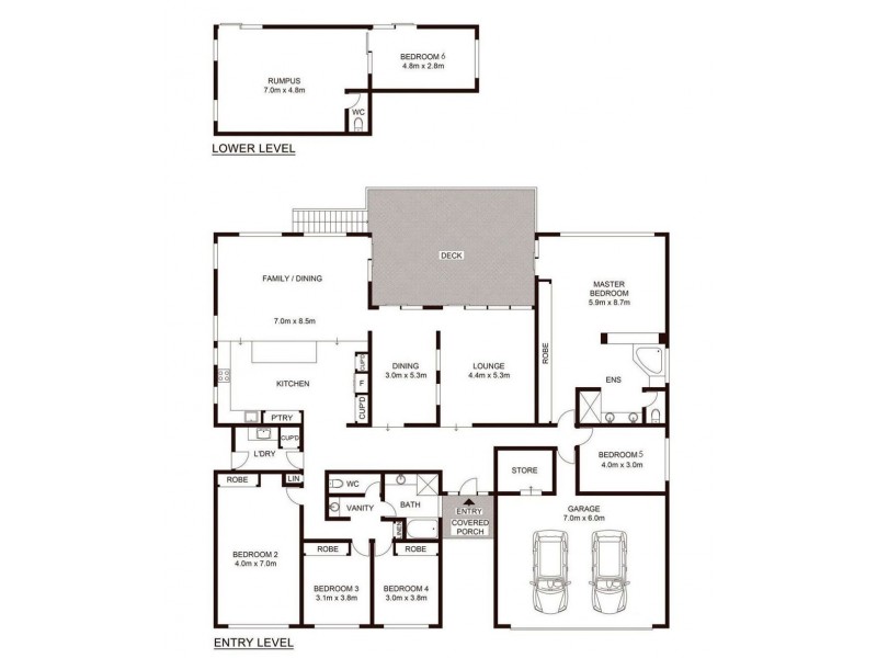 33 Highvale Drive, Helensvale QLD 4212 Floorplan