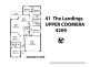 41 The Landings, Upper Coomera QLD 4209 Floorplan