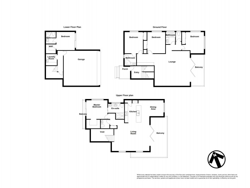 5 Hilltop Street, Labrador QLD 4215 Floorplan