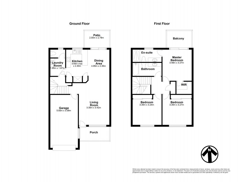 24/30 Carmarthen Circuit, Pacific Pines QLD 4211 Floorplan
