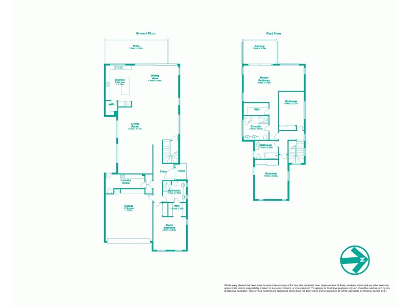 16 Saltair Grove, Helensvale QLD 4212 Floorplan