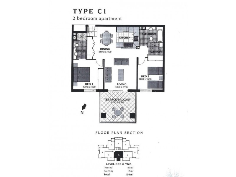 7020 Phoenix Palms Drive, Hope Island QLD 4212 Floorplan