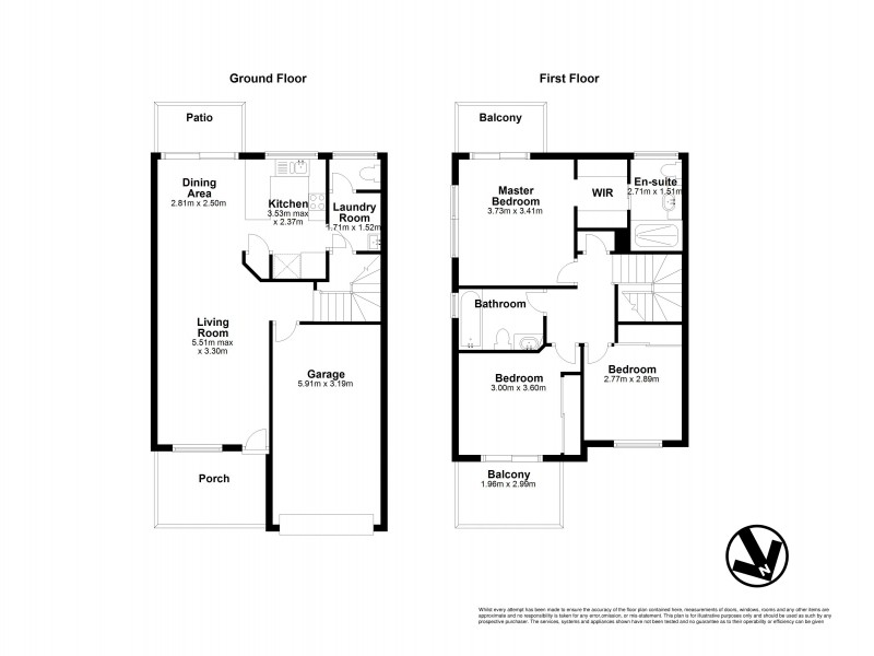91/31 Archipelago Street, Pacific Pines QLD 4211 Floorplan