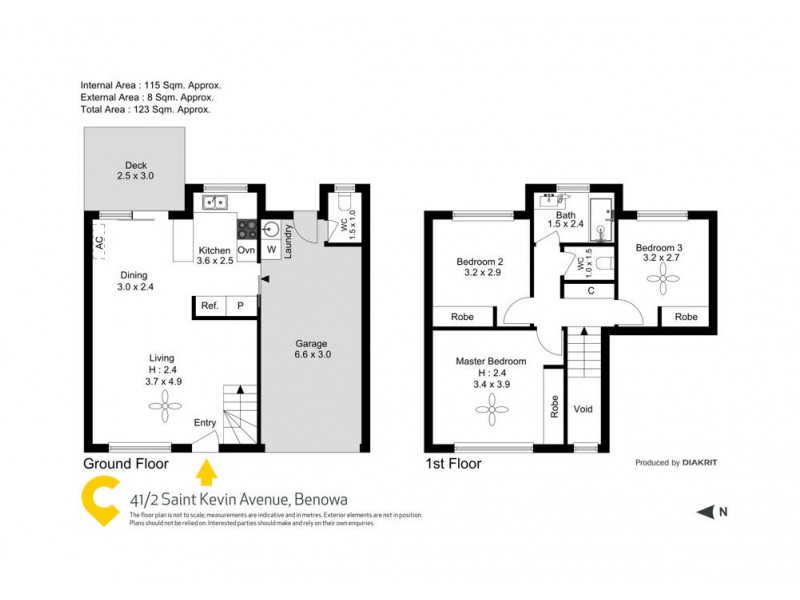 41/2 Saint Kevins Avenue, Benowa QLD 4217 Floorplan