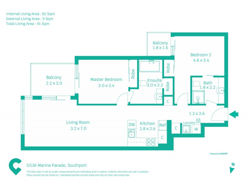 5/136 Marine Parade, Southport QLD 4215