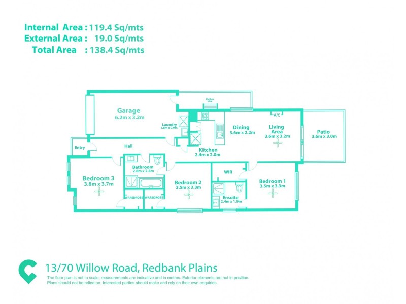 13/70 Willow Road, Redbank Plains QLD 4301