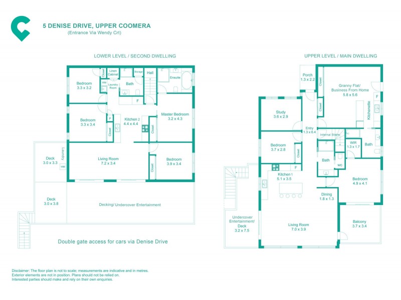 5 Denise Drive, Upper Coomera QLD 4209 Floorplan