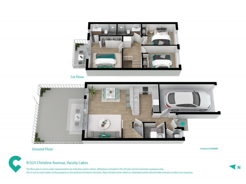 9/323 Christine Avenue, Varsity Lakes QLD 4227