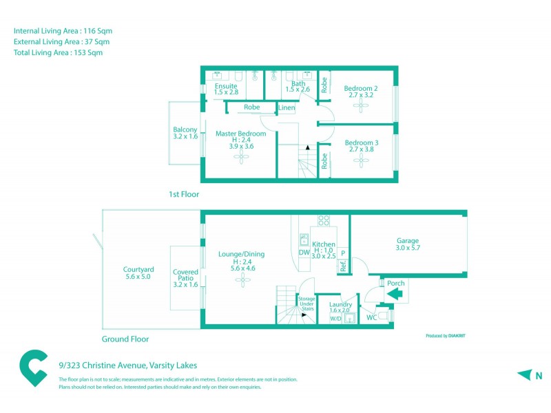9/323 Christine Avenue, Varsity Lakes QLD 4227