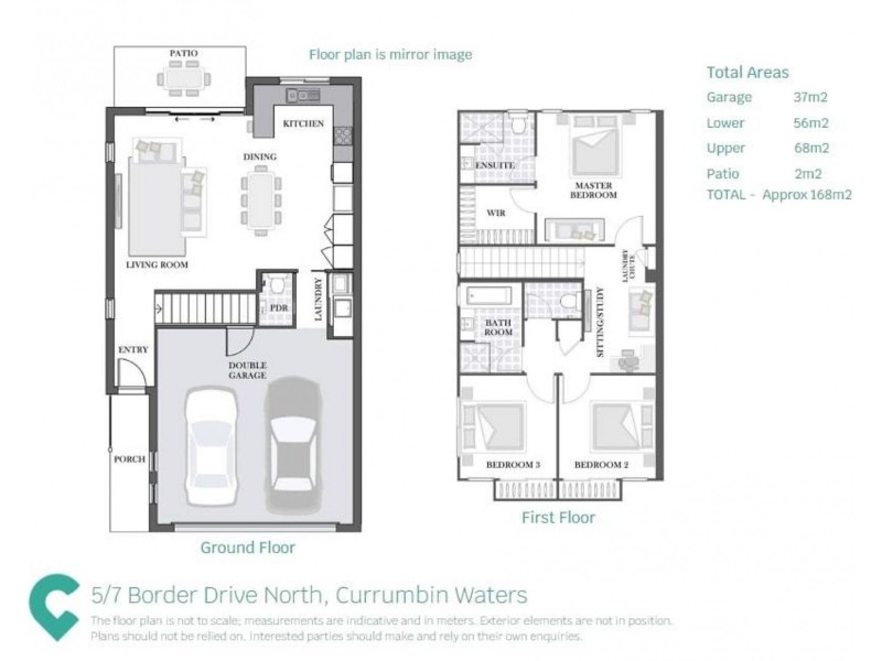 5/7 Border Drive North, Currumbin Waters QLD 4223