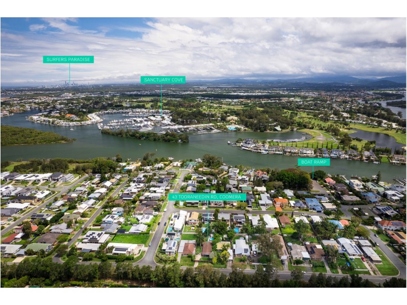 43 Tooraneedin Road, Coomera QLD 4209