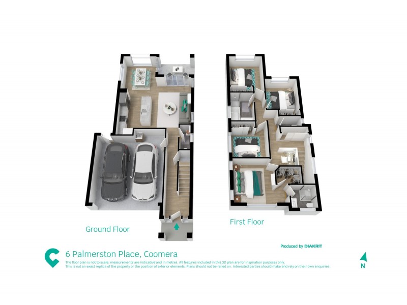 6 Palmerston Place, Coomera QLD 4209 Floorplan