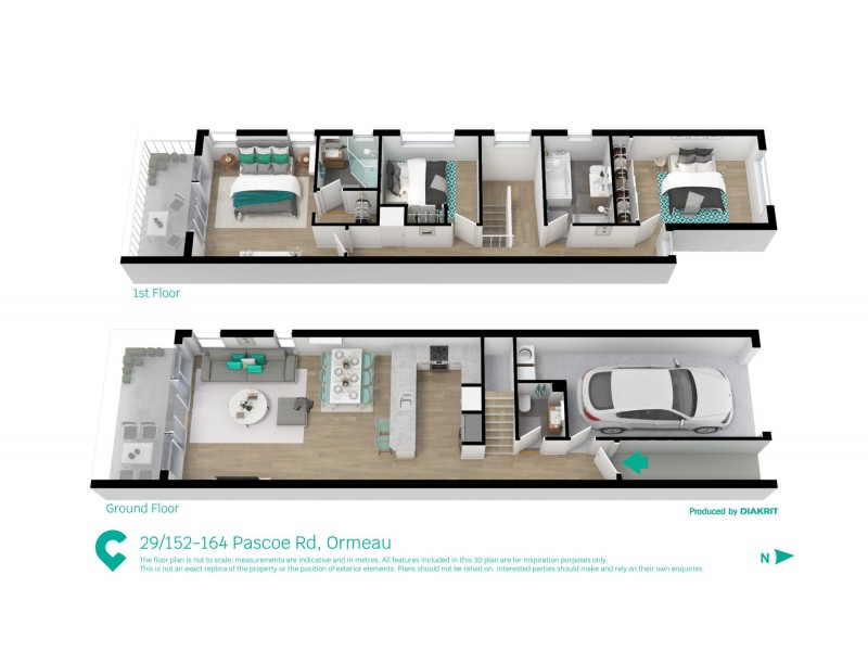 29/152-164 Pascoe Road, Ormeau QLD 4208 Floorplan
