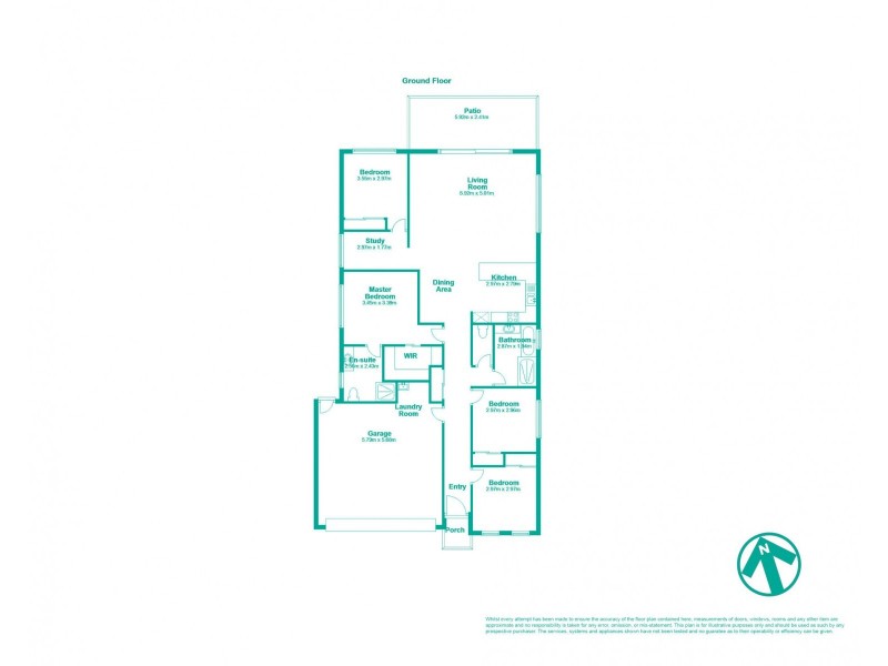 17 Jasmine Circuit, Ormeau QLD 4208 Floorplan