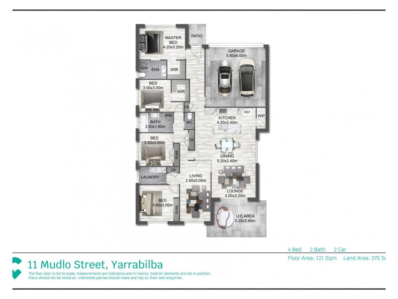 11 Mudlo Street, Yarrabilba QLD 4207