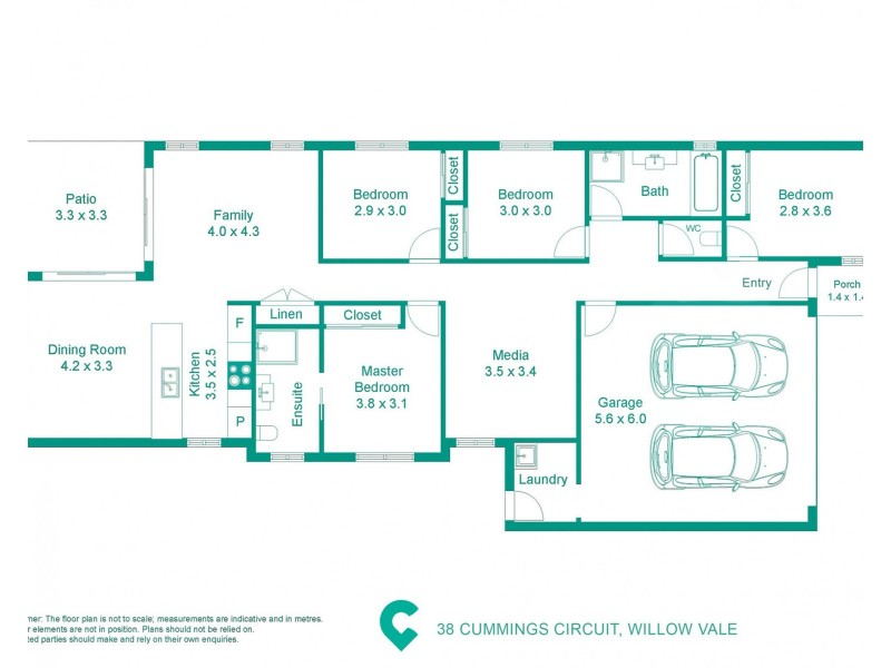 38 Cummings Circuit, Willow Vale QLD 4209