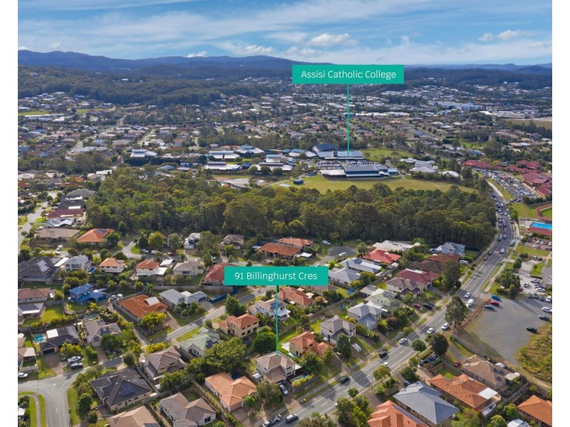 91 Billinghurst Crescent, Upper Coomera QLD 4209