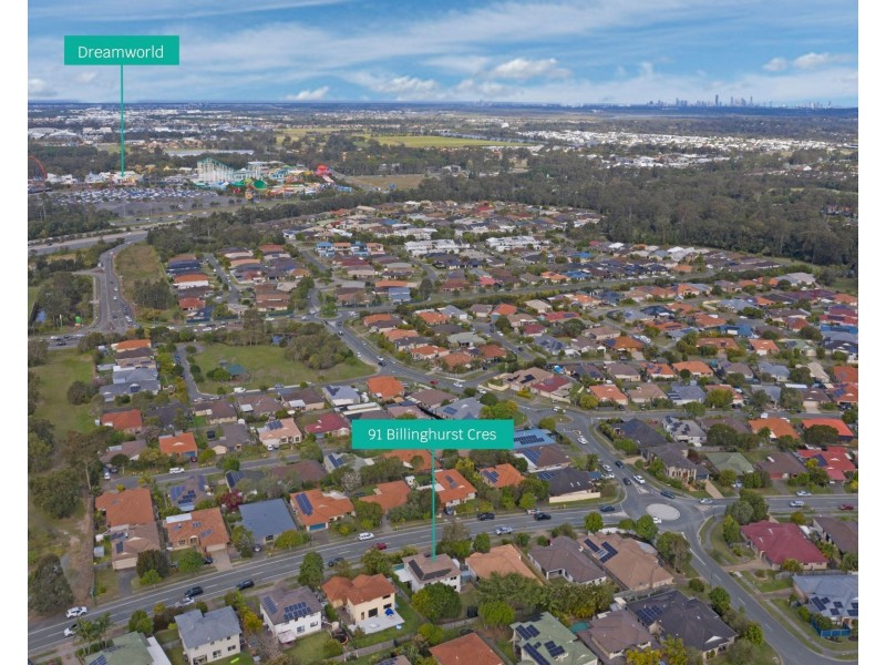91 Billinghurst Crescent, Upper Coomera QLD 4209