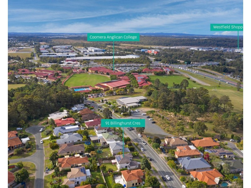91 Billinghurst Crescent, Upper Coomera QLD 4209
