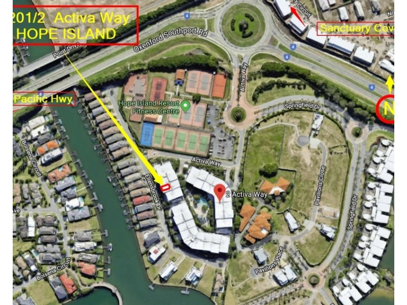 3201/2 Activa Way, Hope Island QLD 4212