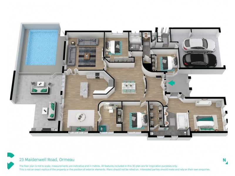 23 Maidenwell Road, Ormeau QLD 4208