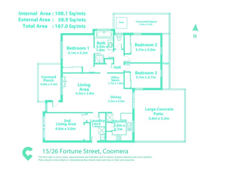 15/26 Fortune Street, Coomera QLD 4209