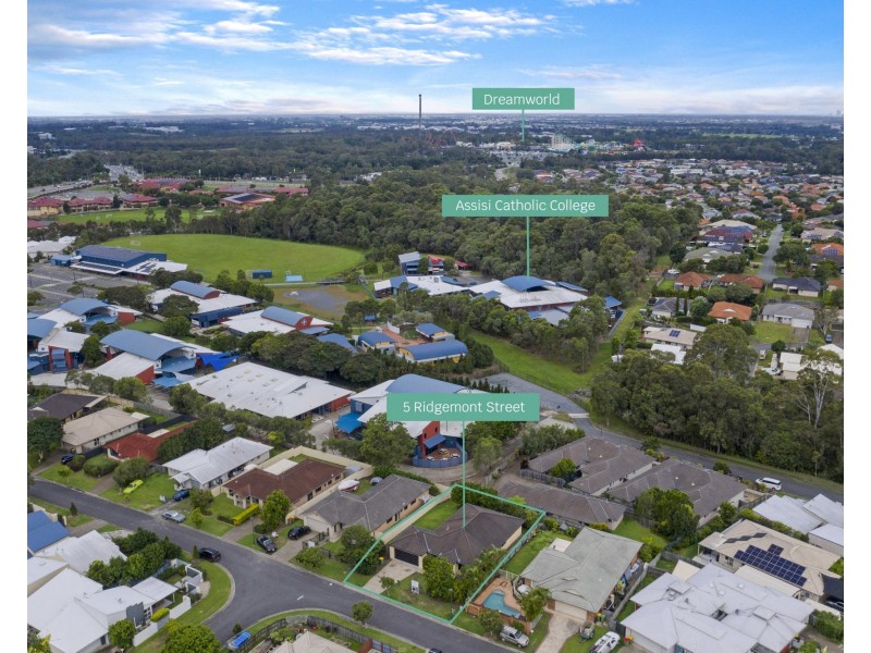 5 Ridgemont Street, Upper Coomera QLD 4209