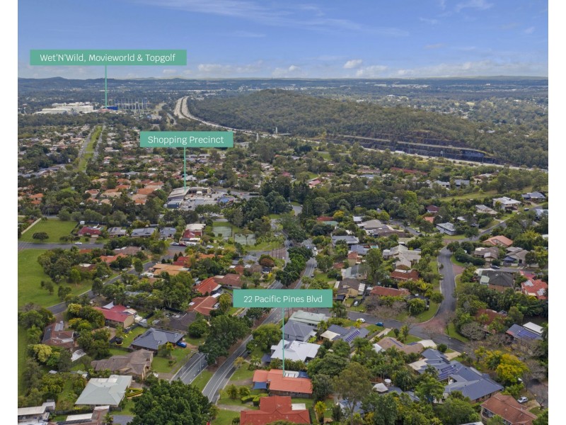 22 Pacific Pines Boulevard, Pacific Pines QLD 4211