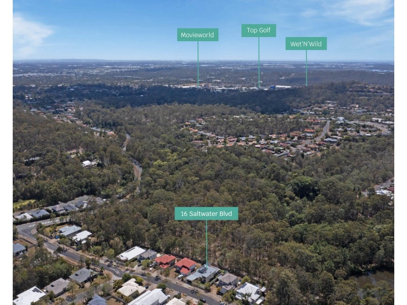 16 Saltwater Boulevard, Oxenford QLD 4210