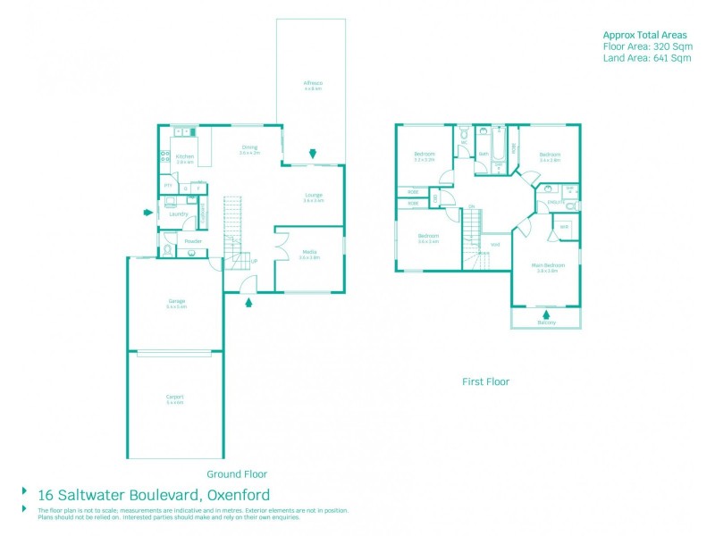 16 Saltwater Boulevard, Oxenford QLD 4210