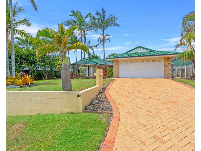 46 DESERT FALLS CRES, Parkwood QLD 4214