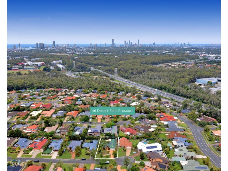 46 DESERT FALLS CRES, Parkwood QLD 4214