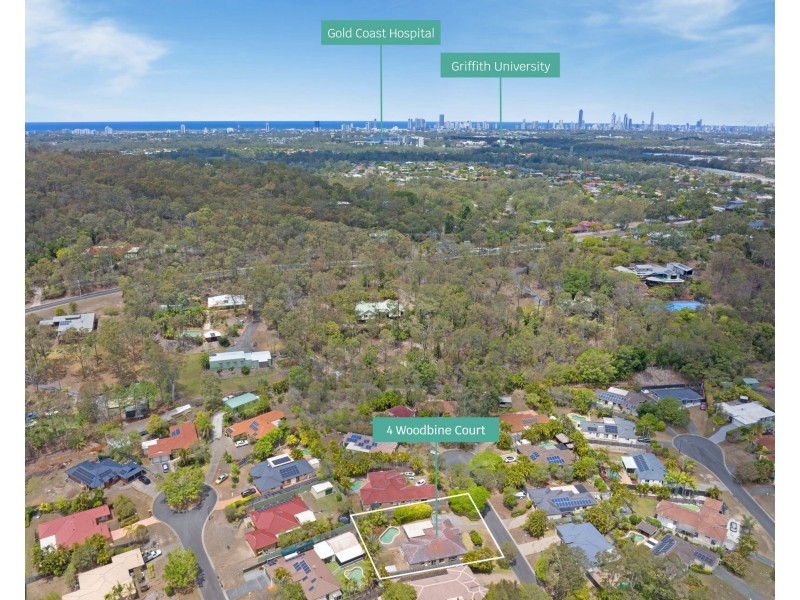 4 Woodbine Court, Parkwood QLD 4214