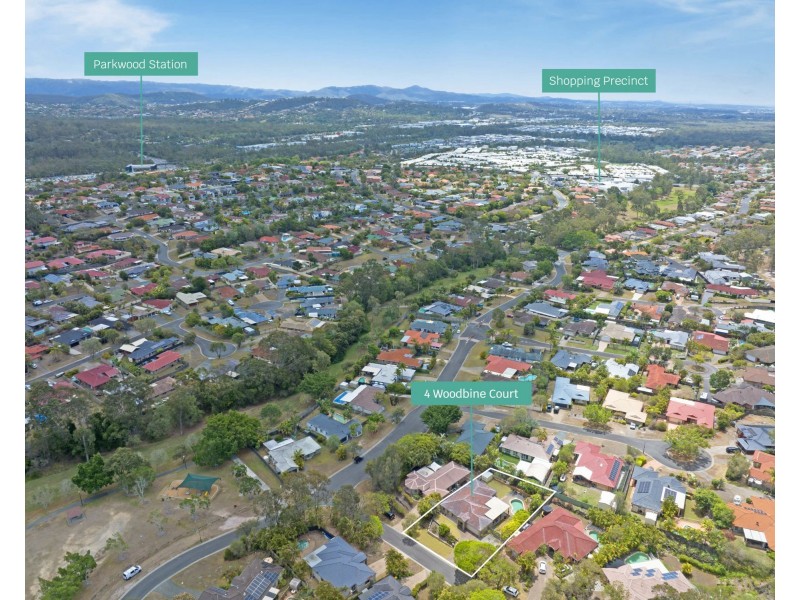 4 Woodbine Court, Parkwood QLD 4214