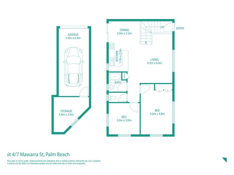 4/7 Mawarra Street, Palm Beach QLD 4221