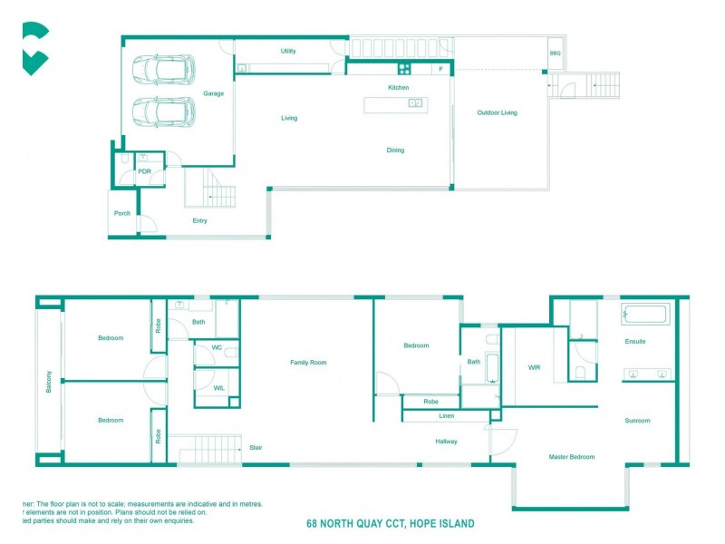 68 North Quay Circuit, Hope Island QLD 4212