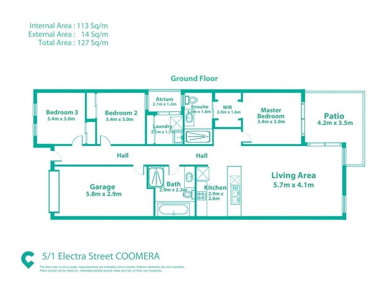 5/1 Electra Street, Coomera QLD 4209