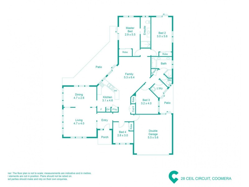 28 Ceil Circuit, Coomera Waters QLD 4209