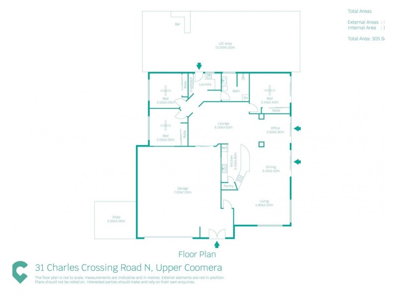 31 Charlies Crossing Road North, Upper Coomera QLD 4209