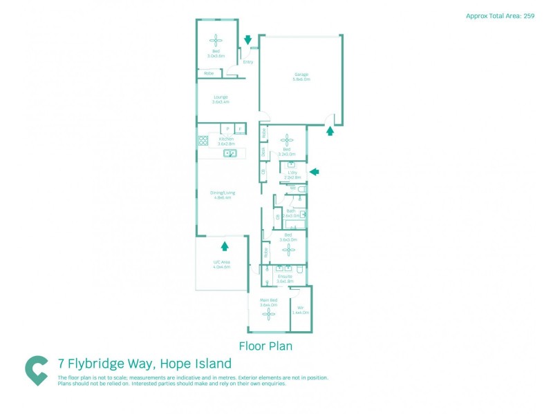 7 Flybridge Way, Hope Island QLD 4212
