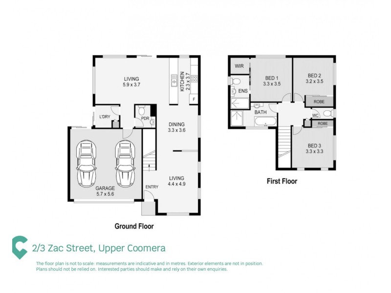 2/3 Zac Street, Upper Coomera QLD 4209