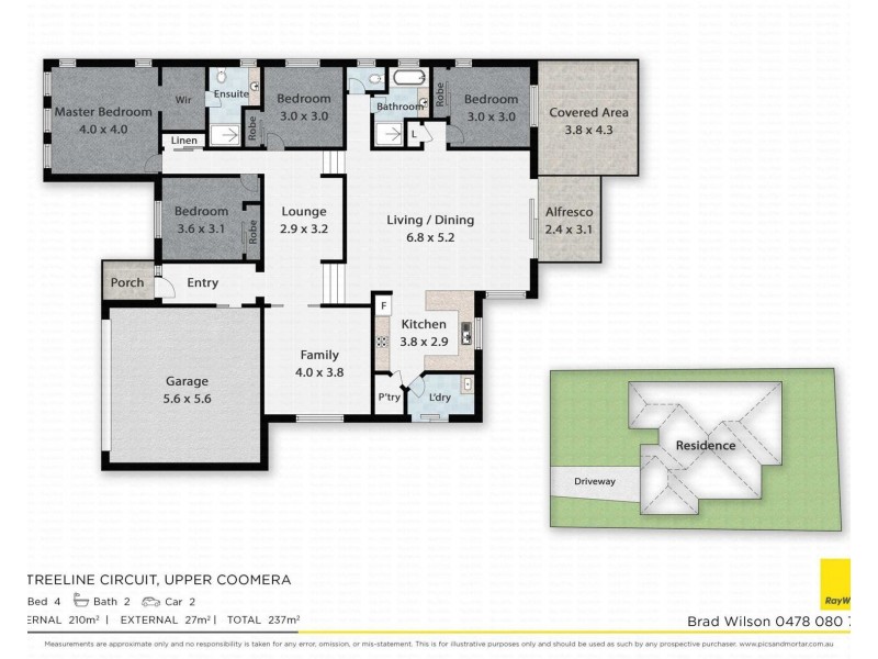 15 Treeline Circuit, Upper Coomera QLD 4209
