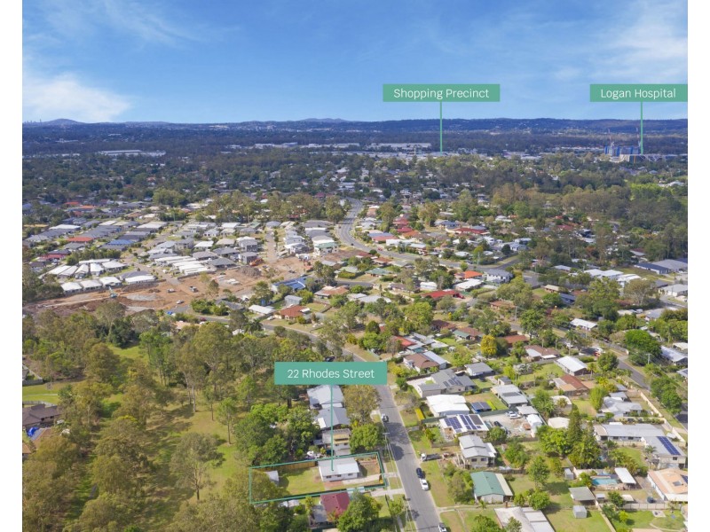 22 Rhodes Street, Loganlea QLD 4131