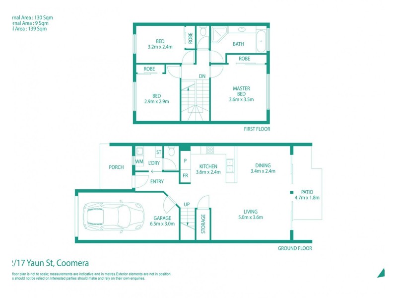2/17 Yaun Street, Coomera QLD 4209