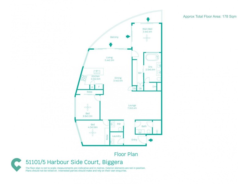 51101/5 Harbour Side Court, Biggera Waters QLD 4216