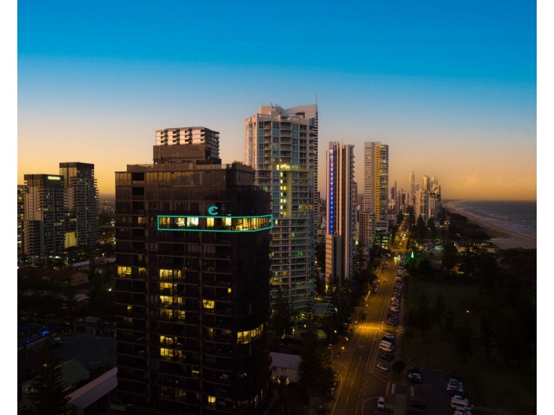 1701/185 Old Burleigh Road, Broadbeach QLD 4218