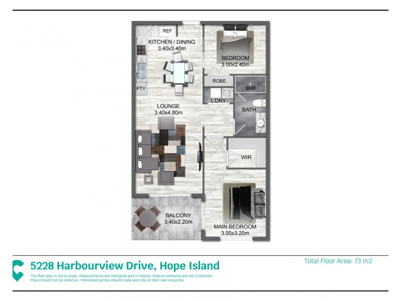 5228 Harbourview Drive, Hope Island QLD 4212