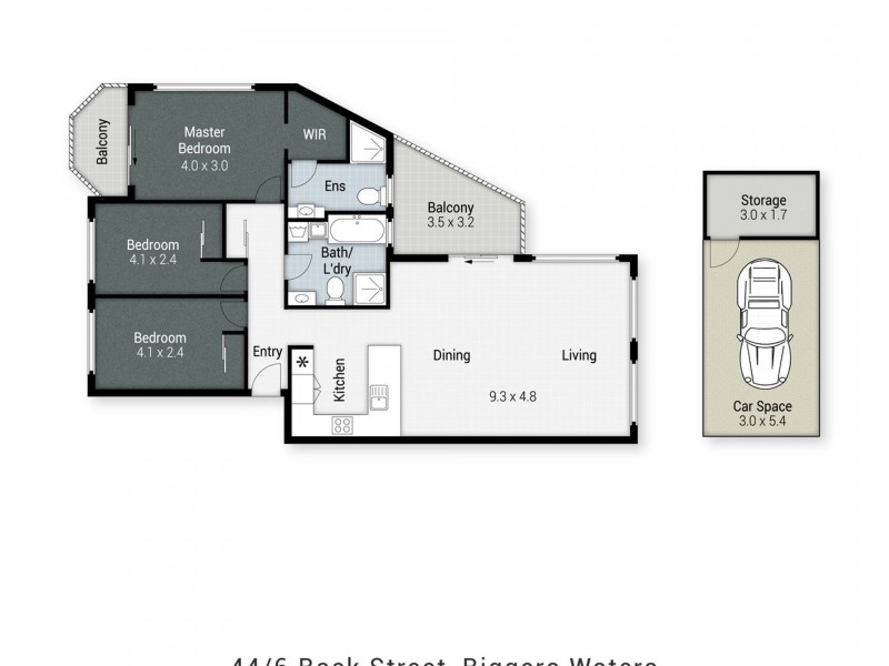 44/6 BACK STREET, Biggera Waters QLD 4216