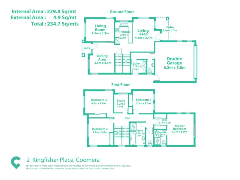 2 Kingfisher Place, Coomera QLD 4209