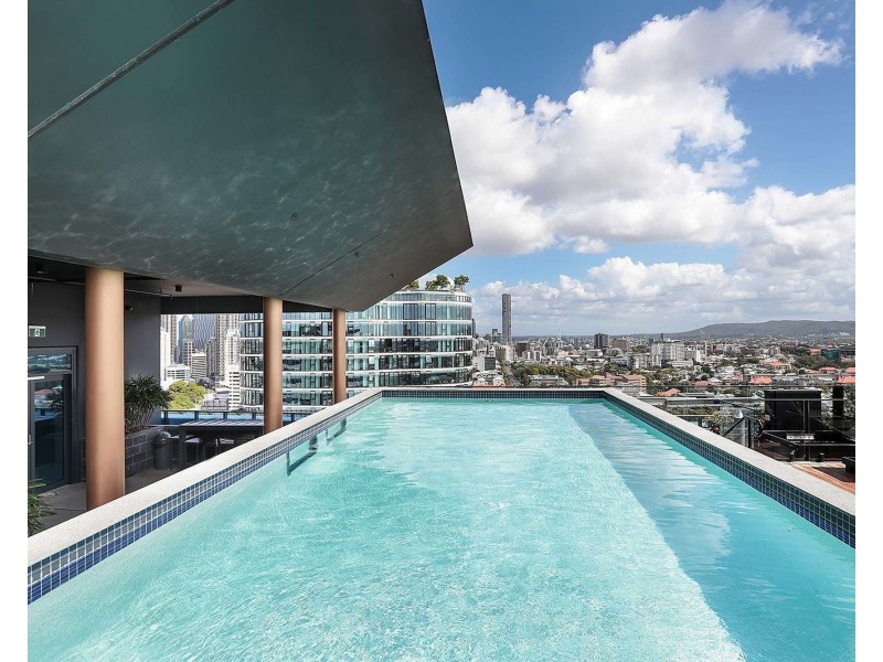 1805/365 Saint Pauls Terrace, Fortitude Valley QLD 4006
